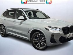 Used 2024 BMW X3 M Sport SUV | £33,499 (Good price)