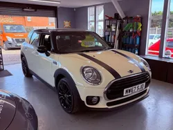 White Used 2017 Mini Cooper Clubman Estate | £8,990 (Fair price)