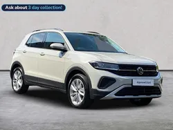 Grey New 2025 VW T-Cross Match SUV | £20,962 (Fair price)