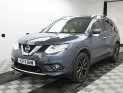 Blue Used 2017 Nissan X-Trail N-Vision SUV | £9,695 (Fair price)