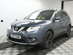 Blue Used 2017 Nissan X-Trail N-Vision SUV | £9,695 (Fair price)