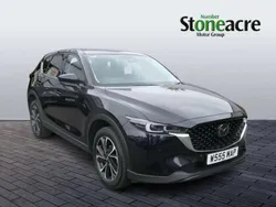 Black Used 2024 Mazda CX-5 Exclusive-Line SUV | £21,995 (Super price)