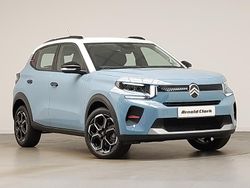 Solid monte carlo blue New 2025 Citroën e-C3 Hatchback | £17,998 (Good price)