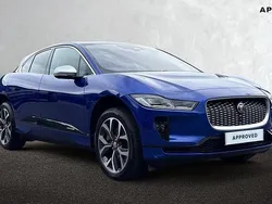 Blue Used 2021 Jaguar I-Pace SE SUV | £21,200 (A bit pricey)