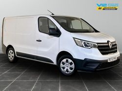 White Used 2022 Renault Trafic Business Van | £13,495 (Super price)