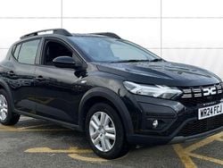 Black Used 2024 Dacia Sandero Expression Hatchback | £12,869 (Fair price)
