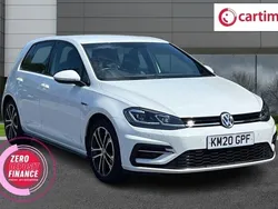 White Used 2020 VW Golf VII R-line Edition Hatchback | £16,999 (Fair price)