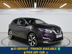 Black Used 2019 Nissan Qashqai S SUV | £14,649 (Fair price)