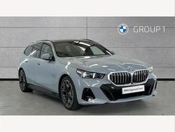 Grey Used 2025 BMW i5 M Sport Sedan | £57,990 (Expensive)