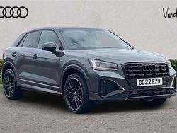 Grey Used 2022 Audi Q2 Black Edition SUV | £25,987 (Expensive)