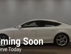 White Used 2013 Audi A7 S-Line Hatchback | £11,988 (Good price)