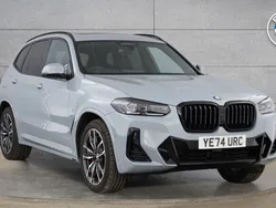 Grey Used 2024 BMW X3 M Sport SUV | £47,985 (Expensive)