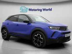 Blue Used 2023 Vauxhall Mokka Ultimate SUV | £14,500 (Good price)