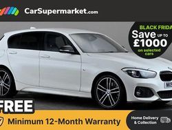 White Used 2019 BMW 118 M Sport Hatchback | £12,297 (Fair price)