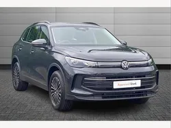 Urano grey New 2025 VW Tiguan Life SUV | £34,295 (Good price)