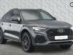 Grey Used 2023 Audi Q5 Sportback Comfort SUV | £36,450 (Fair price)