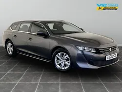 Grey Used 2021 Peugeot 508 Active Premium Estate | £8,995 (Fair price)