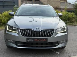 Grey Used 2016 Skoda Superb SE L Executive Estate | £6,595 (A bit pricey)