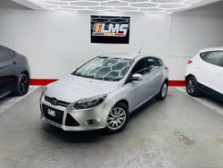 Silver Used 2011 Ford Focus Titanium Hatchback | £4,989 (Fair price)