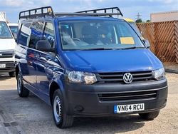 Blue Used 2014 VW T5 Startline Van | £17,999 (Good price)