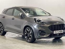 Grey Used 2022 Ford Puma ST-Line X SUV | £16,999 (Fair price)