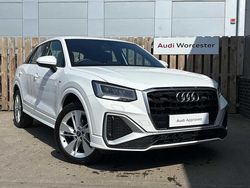 White Used 2023 Audi Q2 S-Line SUV | £20,199 (Fair price)