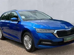 Blue Used 2022 Skoda Octavia SE Technology Estate | £20,538 (Fair price)