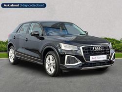Black Used 2025 Audi Q2 Sport SUV | £23,320 (Fair price)