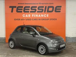 Grey Used 2017 Fiat 500 Lounge Hatchback | £6,495 (Fair price)