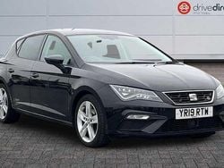 Black Used 2019 Seat Leon FR Hatchback | £11,000 (Good price)