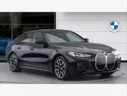 Black Used 2025 BMW i4 M Sport Sedan | £39,490 (Super price)
