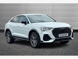 White Used 2024 Audi Q3 Black Edition SUV | £34,570 (Fair price)