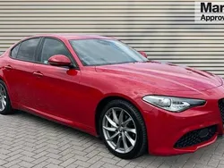 Red Used 2022 Alfa Romeo Giulia Sprint Sprint Coupe | £20,795 (Fair price)