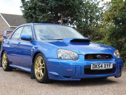 Blue Used 2004 Subaru Impreza Sedan | £24,750