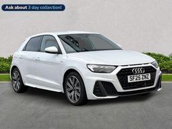 White New 2025 Audi A1 S-Line Hatchback | £24,499 (Fair price)