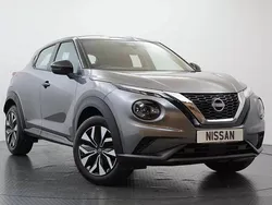 Grey New 2025 Nissan Juke Acenta Premium SUV | £18,798 (Fair price)