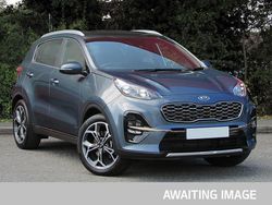 Grey Used 2021 Kia Sportage GT-Line S SUV | £19,995 (Super price)