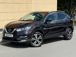 Black Used 2019 Nissan Qashqai N-Connecta SUV | £8,995 (Fair price)