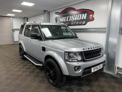 Silver Used 2016 Land Rover Discovery 4 Landmark SUV | £16,995 (Fair price)