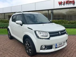 White Used 2018 Suzuki Ignis SZ5 Hatchback | £10,965 (A bit pricey)