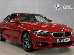 Red Used 2018 BMW 435 M Sport Coupe | £15,995 (Fair price)