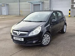 Black Used 2013 Vauxhall Corsa Hatchback | £2,395 (Super price)
