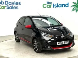 Black Used 2019 Toyota Aygo Trend Hatchback | £9,250 (Fair price)