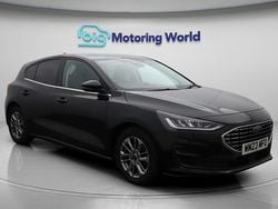Black Used 2023 Ford Focus Titanium Hatchback | £13,100 (Fair price)