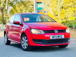 Red Used 2011 VW Polo SE Hatchback | £3,395 (Fair price)