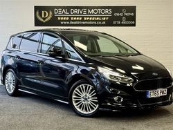 Black Used 2016 Ford S-MAX Sport MPV | £11,250 (Fair price)