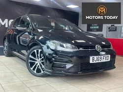 Black Used 2019 VW Golf VII R-line Hatchback | £16,990 (A bit pricey)