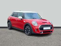 Red Used 2020 Mini Cooper S Exclusive Hatchback | £19,290 (Fair price)