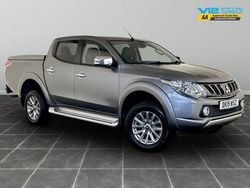 Grey Used 2019 Mitsubishi L200 Pickup | £16,595 (Good price)
