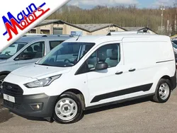 White Used 2021 Ford Transit Van | £9,995 (Fair price)